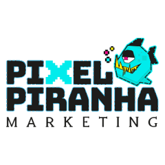 Pixel Piranha Marketing Logo