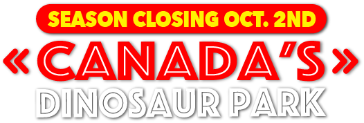 season closing dinosaur park