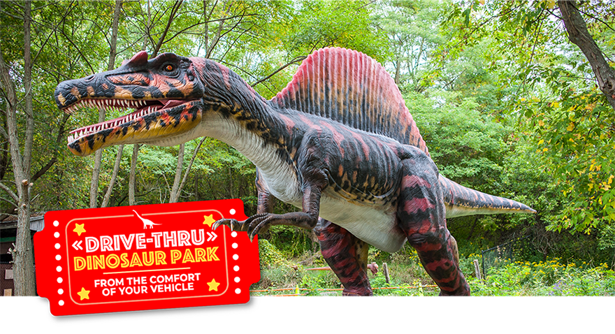Drive-Thru Dinosaur Park - Canada's Dinosaur Park
